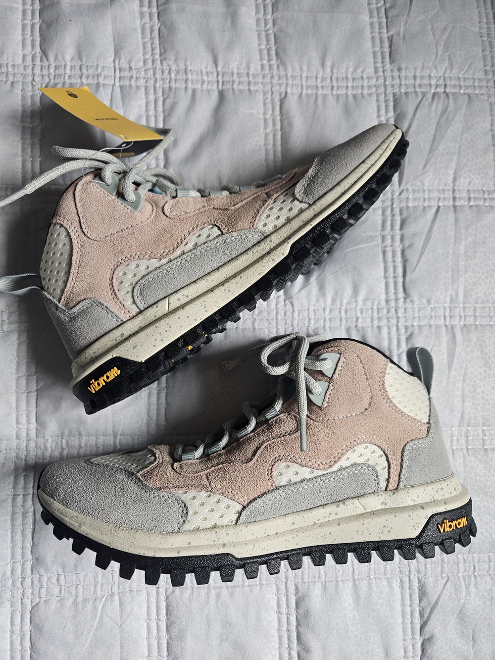 Brandblack Santa Monica Trail Sneakers With Vibram Soles